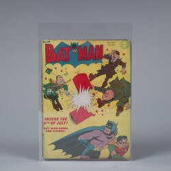 Our 2 Mil Golden Age Comic Mylar Sl